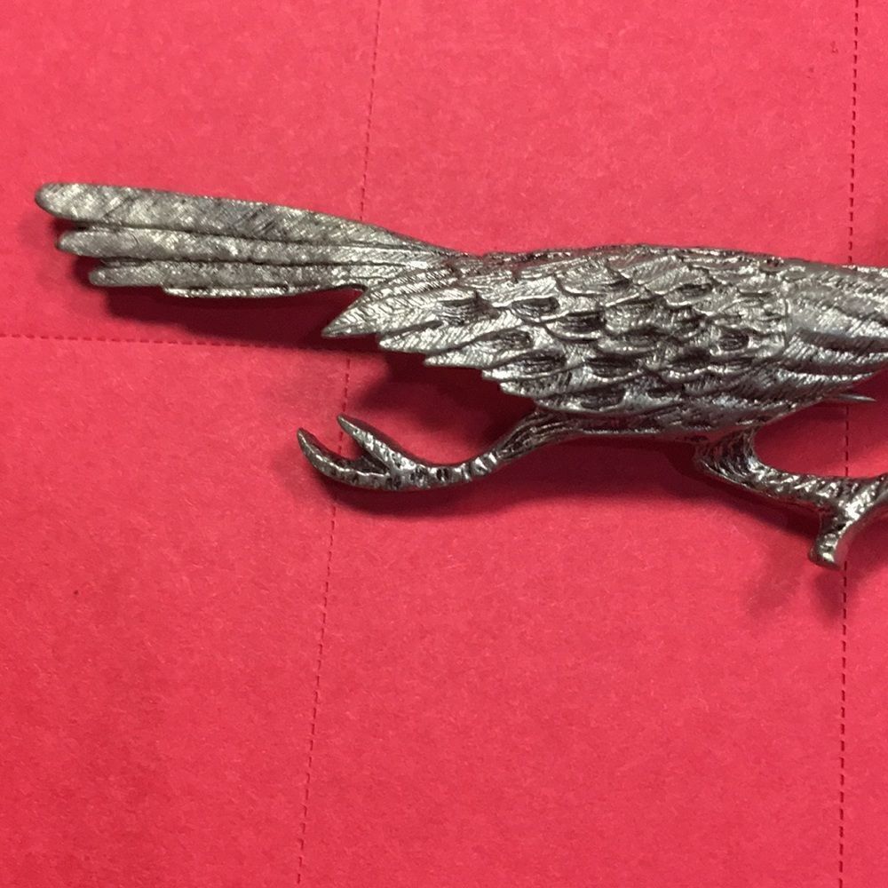 Vintage Unique piece Brooch J. Ritter Roadrunner - Picture 3 of 6